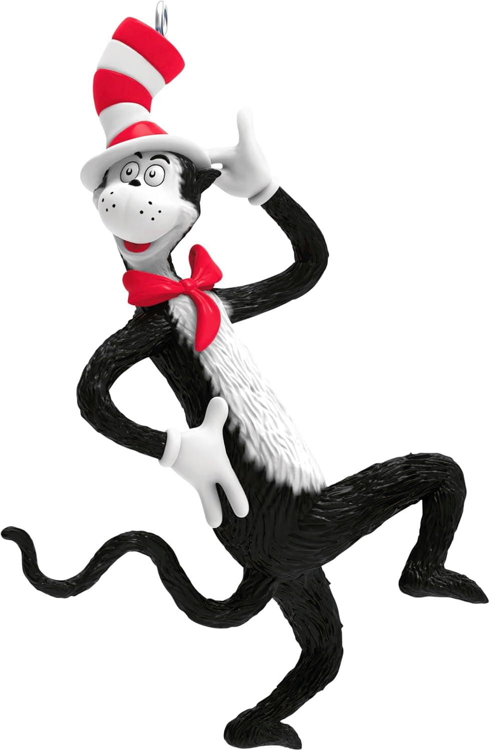 Dr. Seuss Christmas Ornament (A Sour, Grinchy Frown)