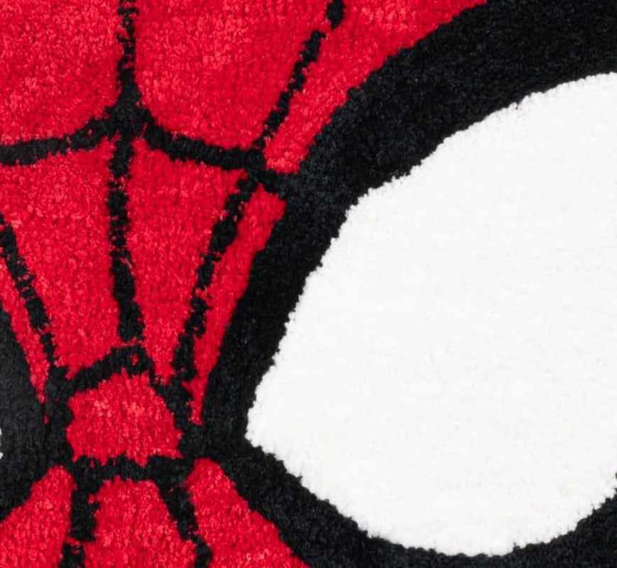 Marvel Spiderman Kids Bath Rug - Soft, Non-Slip, Machine Washable, Red Bathroom Mat 20 X 30