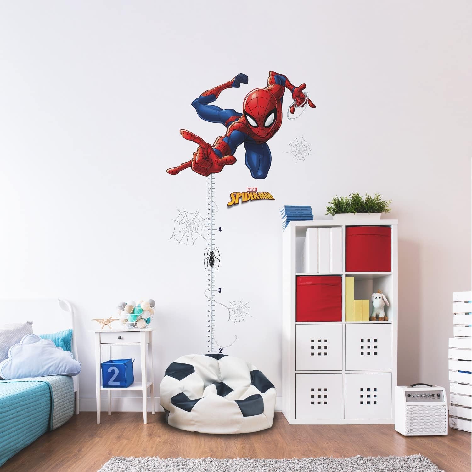 RMK3922SCS Marvel Spider-Man Miles Morales Peel and Stick Wall Decals