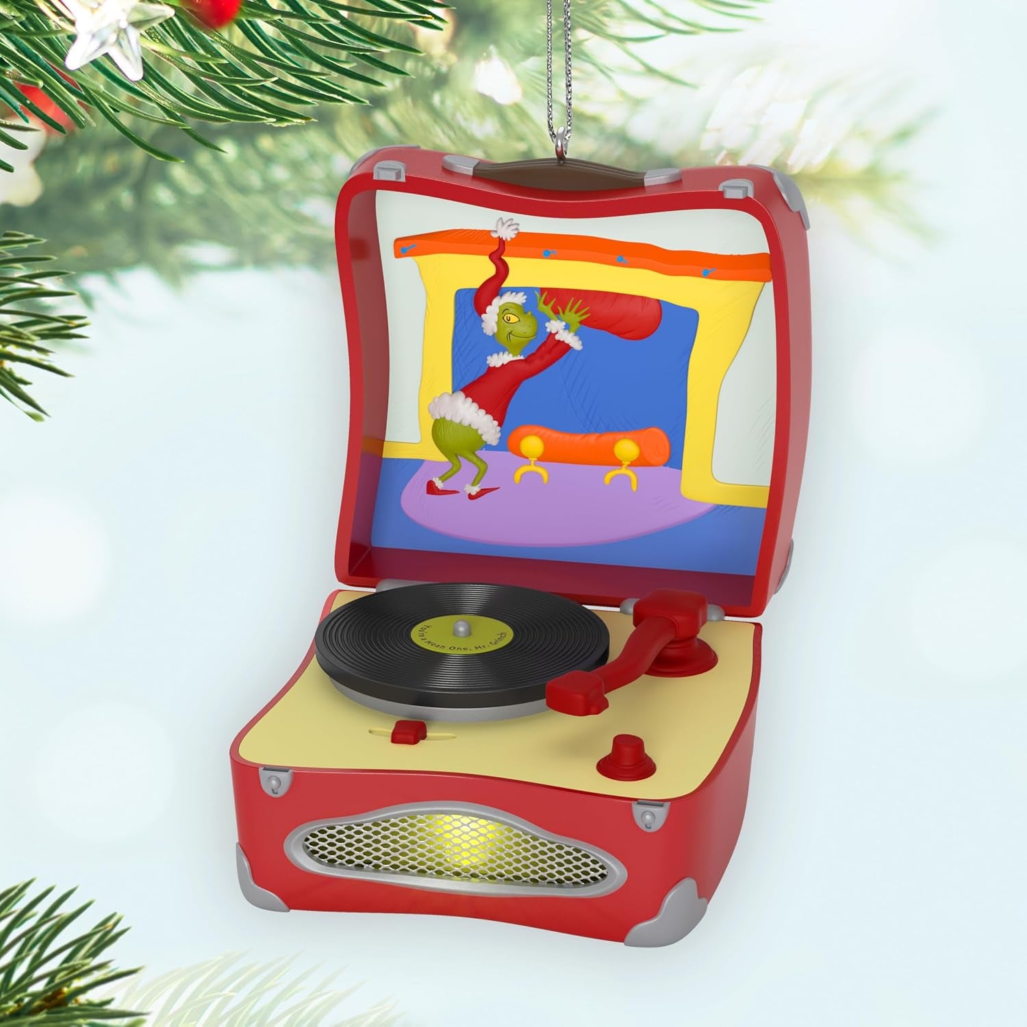 Dr. Seuss'S Grinch Christmas Ornament (You'Re a Mean One)