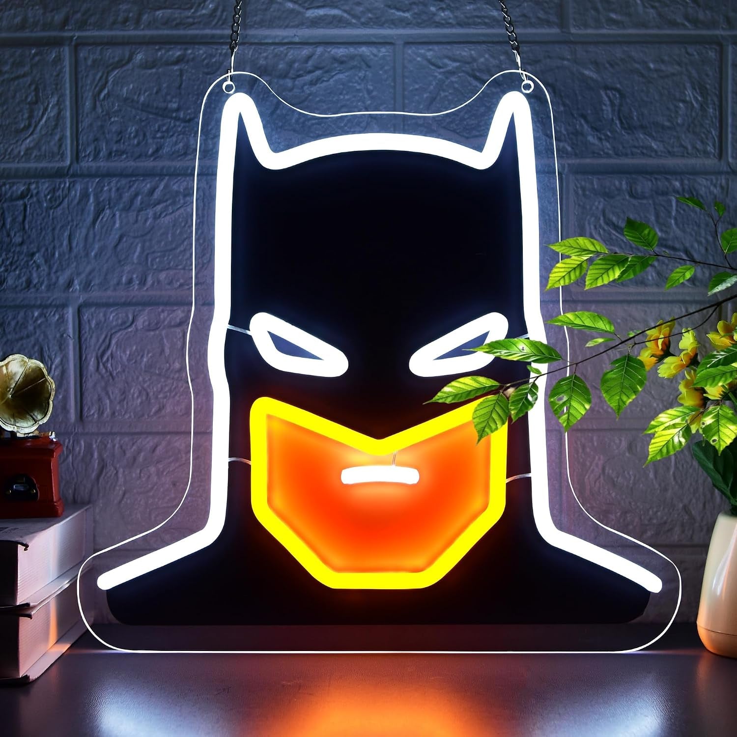 Spider Neon Sign for Wall Decor Anime Led Neon Light for Man Cave | Fans Birthday Cartoon Gifts,5V USB Powered,Gamer Bedroom,Movie Fans Room Decor, Teen Boys,Comic Shop Wall Art,14.1*11.3In