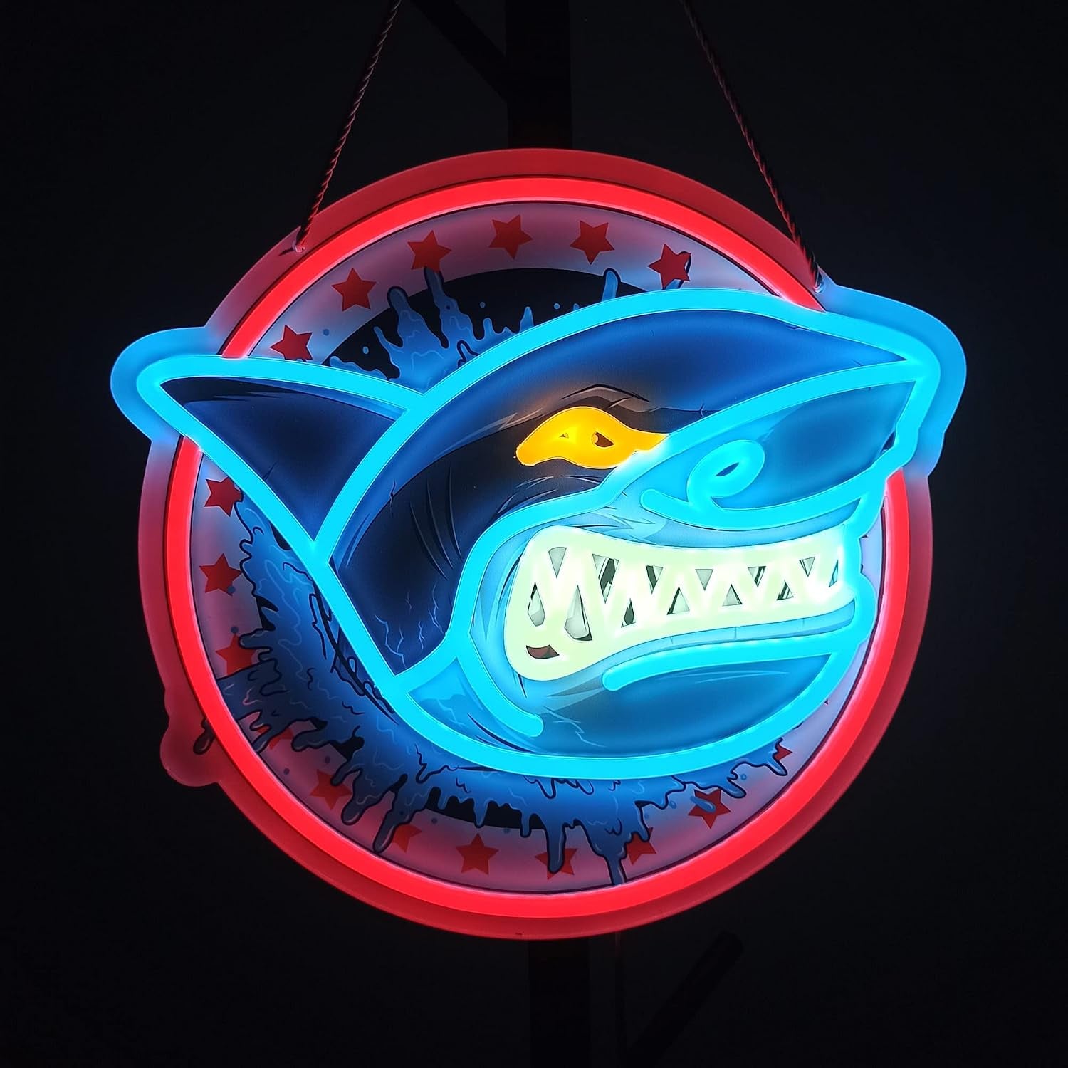 14X14 Inch Spider Neon Sign Art Wall Lights for Beer Bar Club Bedroom Hotel Pub Cafe Wedding Birthday Party Gifts