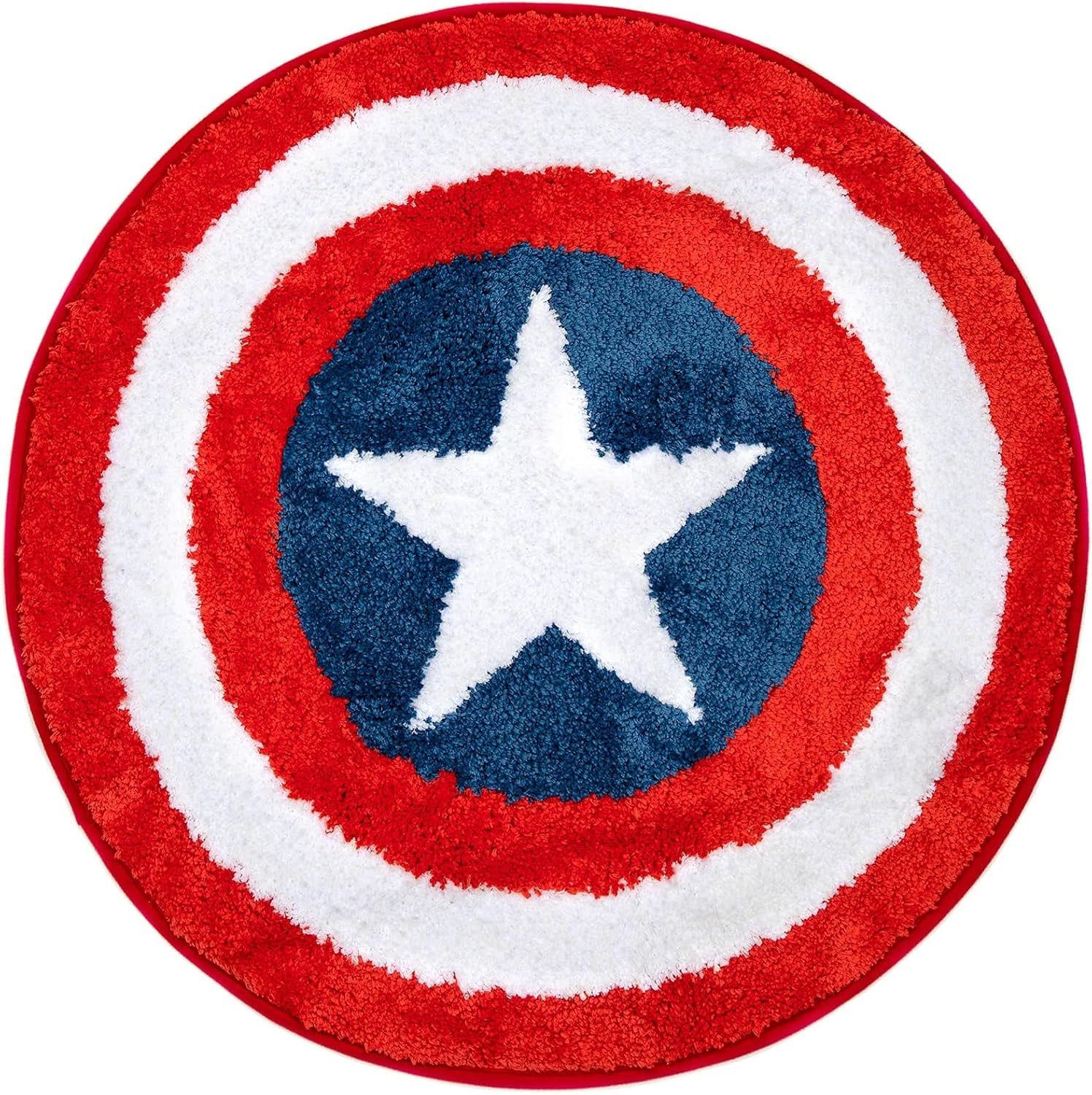 Marvel Spiderman Kids Bath Rug - Soft, Non-Slip, Machine Washable, Red Bathroom Mat 20 X 30