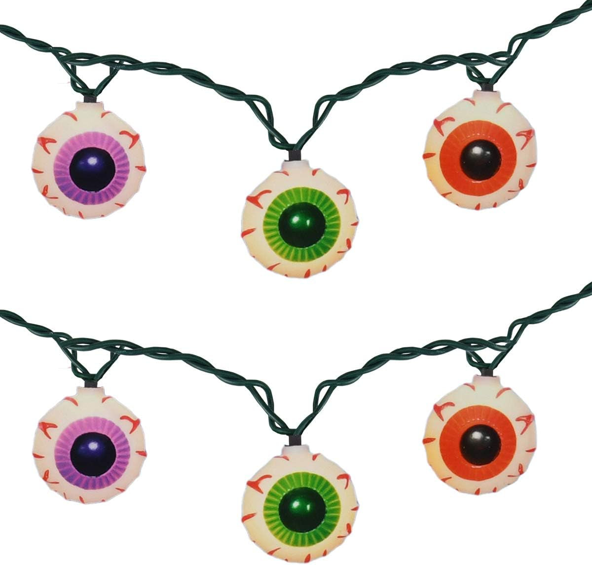 Spook up your space with our 8.5Ft Halloween Eyeball String Lights! 🎃👀 Perfect for parties, celebrations, and festive decor! #HalloweenVibes #StringLights