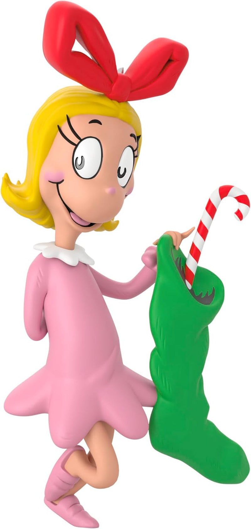 Dr. Seuss Christmas Ornament (A Sour, Grinchy Frown)