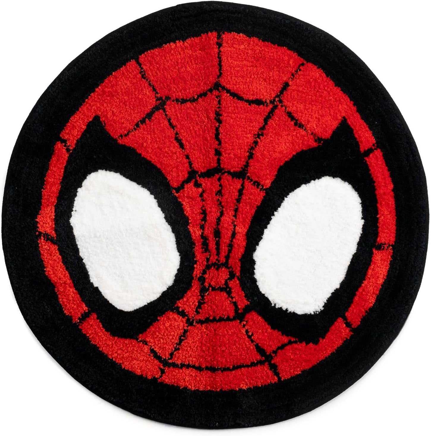 Marvel Spiderman Kids Bath Rug - Soft, Non-Slip, Machine Washable, Red Bathroom Mat 20 X 30