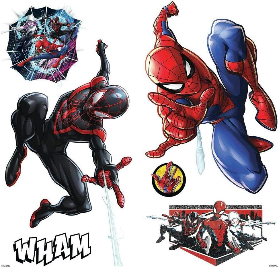 RMK3922SCS Marvel Spider-Man Miles Morales Peel and Stick Wall Decals