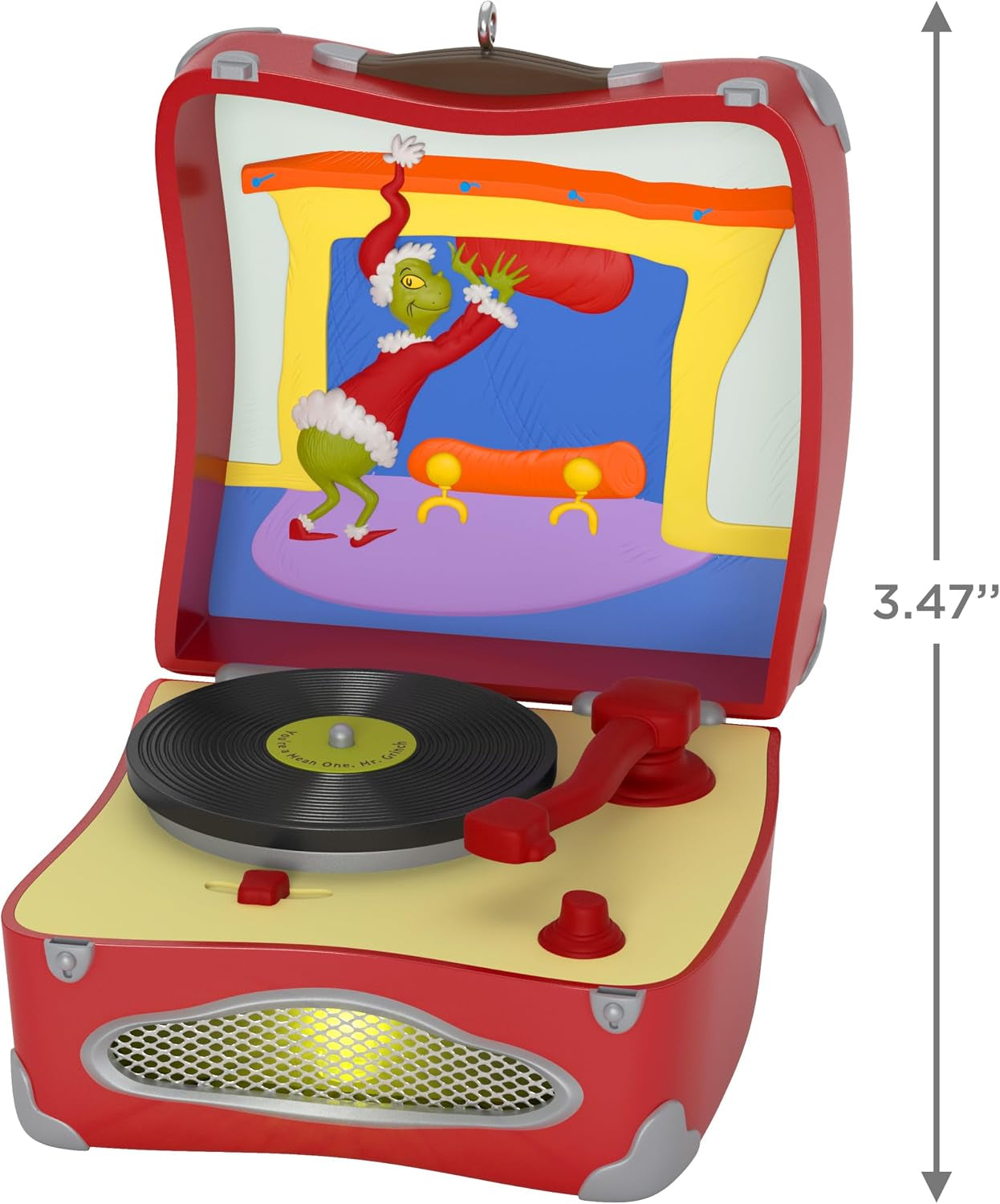 Dr. Seuss'S Grinch Christmas Ornament (You'Re a Mean One)