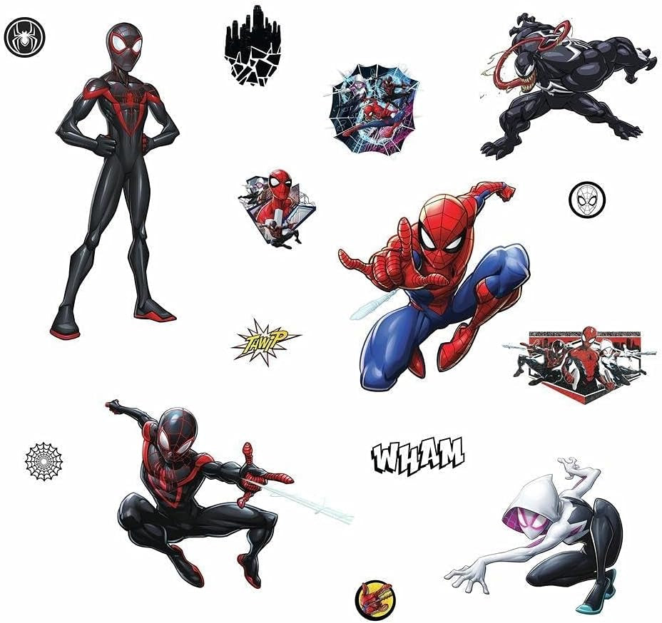 RMK3922SCS Marvel Spider-Man Miles Morales Peel and Stick Wall Decals