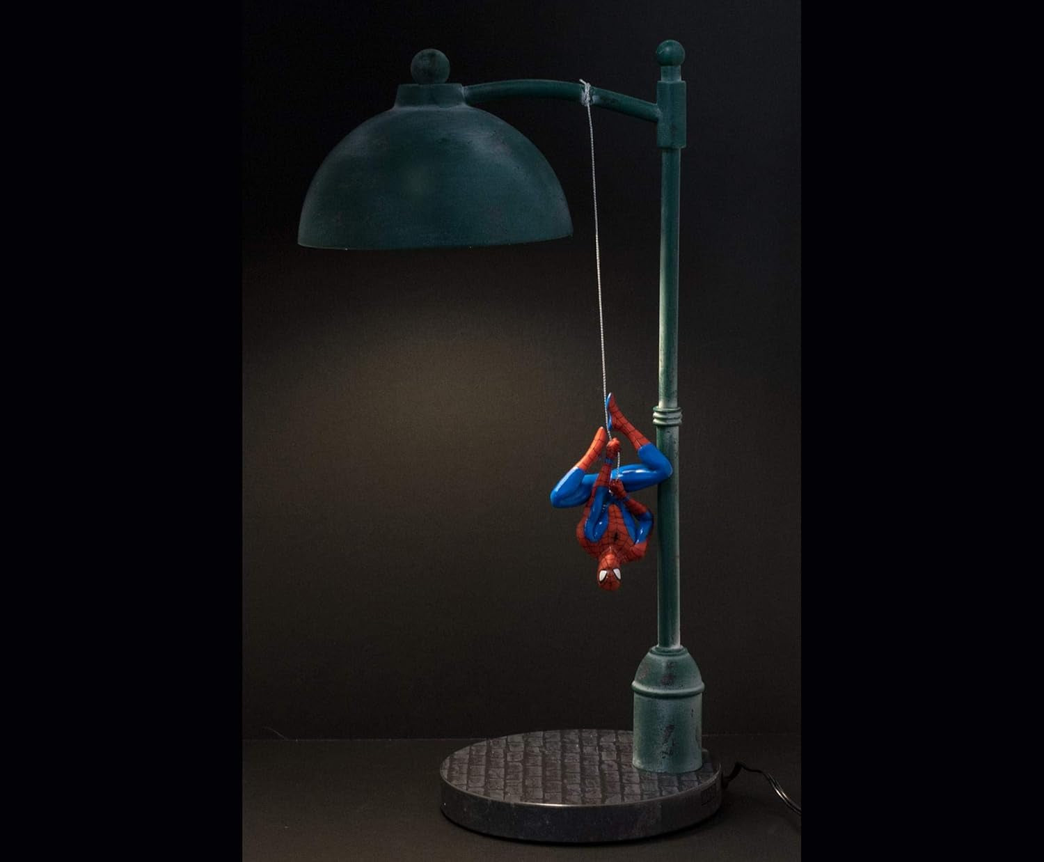 Illuminate Your Space with the Ukonic Marvel Spider-Man Streetlight LED Mood Light Desk Lamp - A Must-Have for Superhero Fans!
