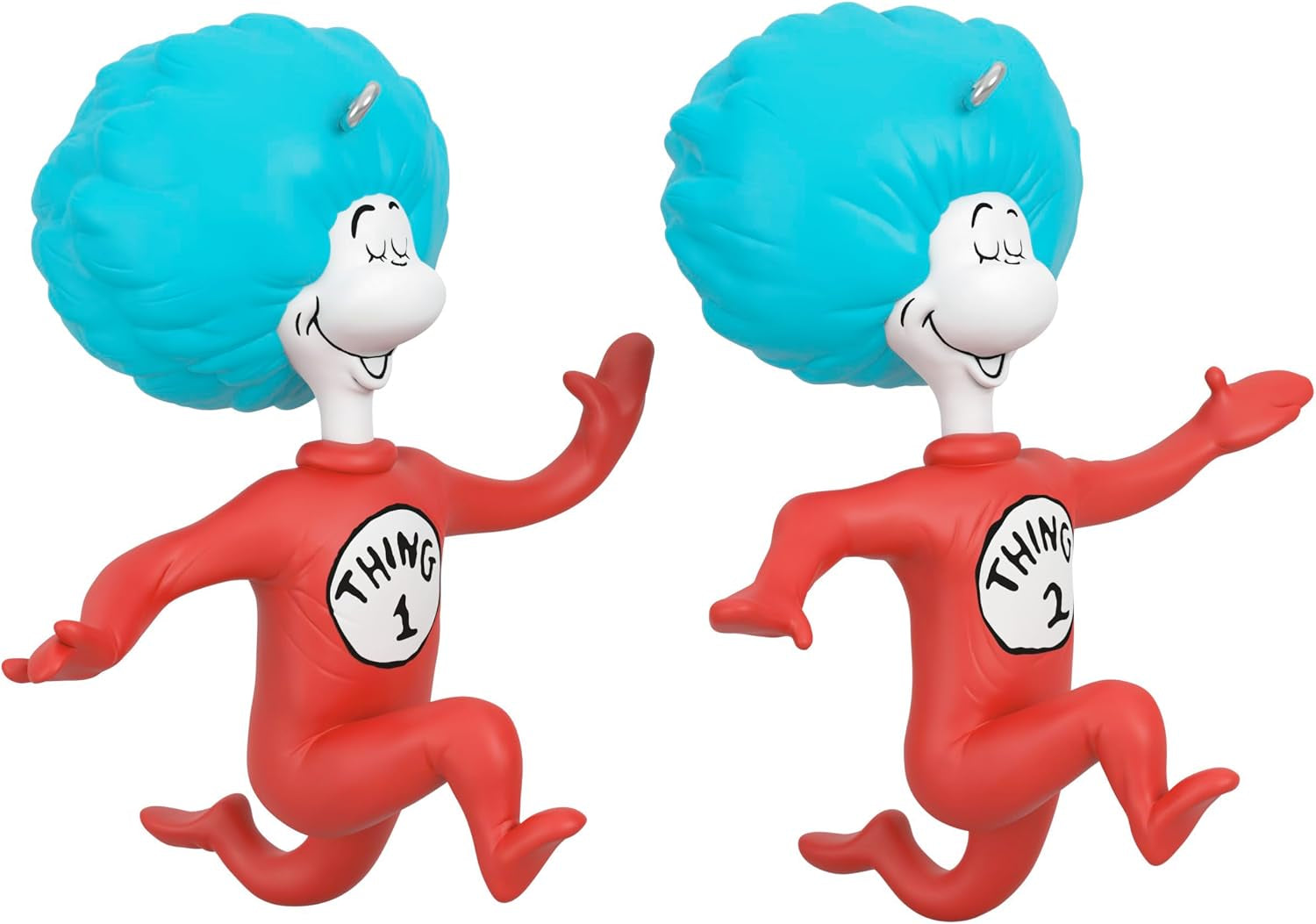 Dr. Seuss Christmas Ornament (A Sour, Grinchy Frown)