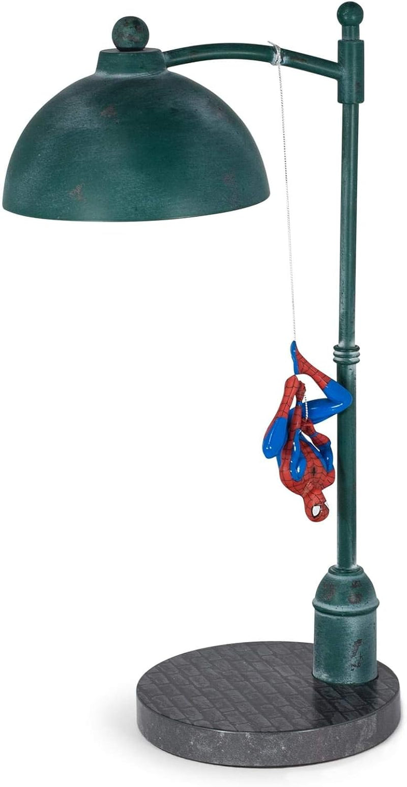 Illuminate Your Space with the Ukonic Marvel Spider-Man Streetlight LED Mood Light Desk Lamp - A Must-Have for Superhero Fans!