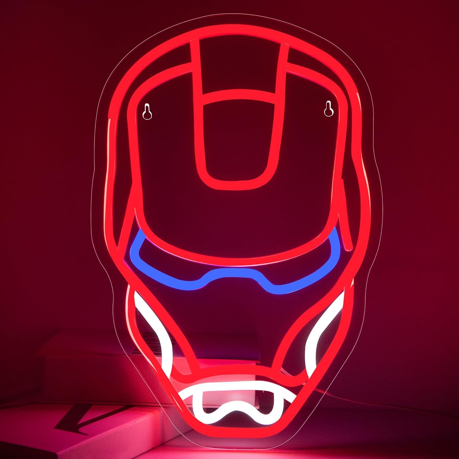 Spider Neon Sign for Wall Decor Anime Led Neon Light for Man Cave | Fans Birthday Cartoon Gifts,5V USB Powered,Gamer Bedroom,Movie Fans Room Decor, Teen Boys,Comic Shop Wall Art,14.1*11.3In