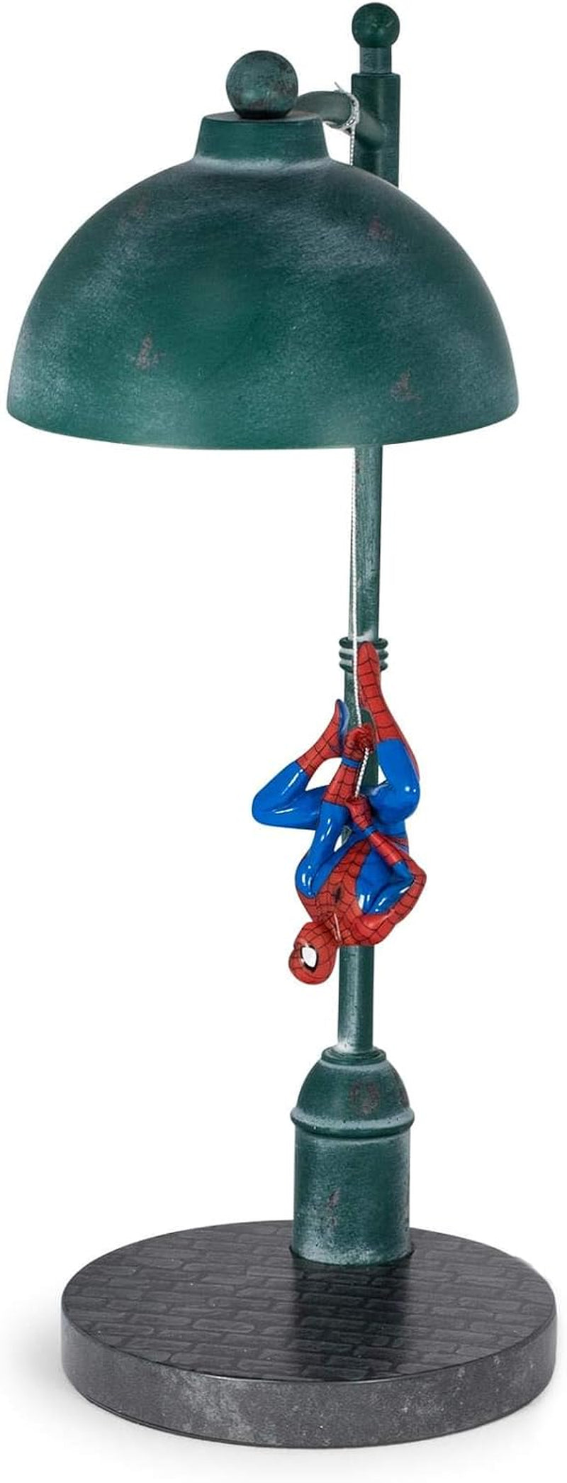 Ukonic Marvel Spider Man Streetlight LED Mood Light Desk Lamp | Superhero Night Light | 16 Inches