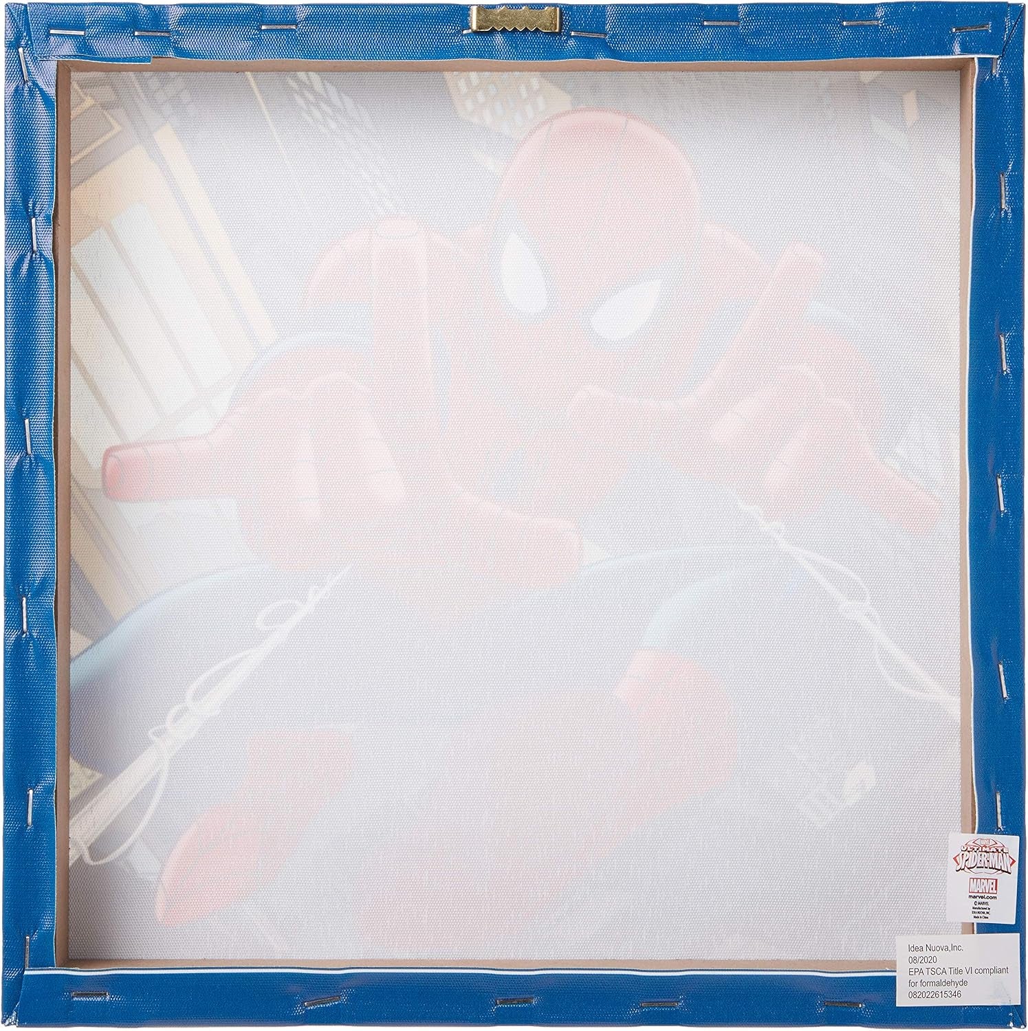 Transform Your Space with the Marvel Spider-Man 4-Piece Colorful Canvas Wall Art Set