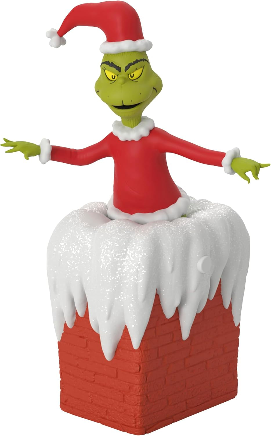 Dr. Seuss'S Grinch Christmas Ornament (You'Re a Mean One)