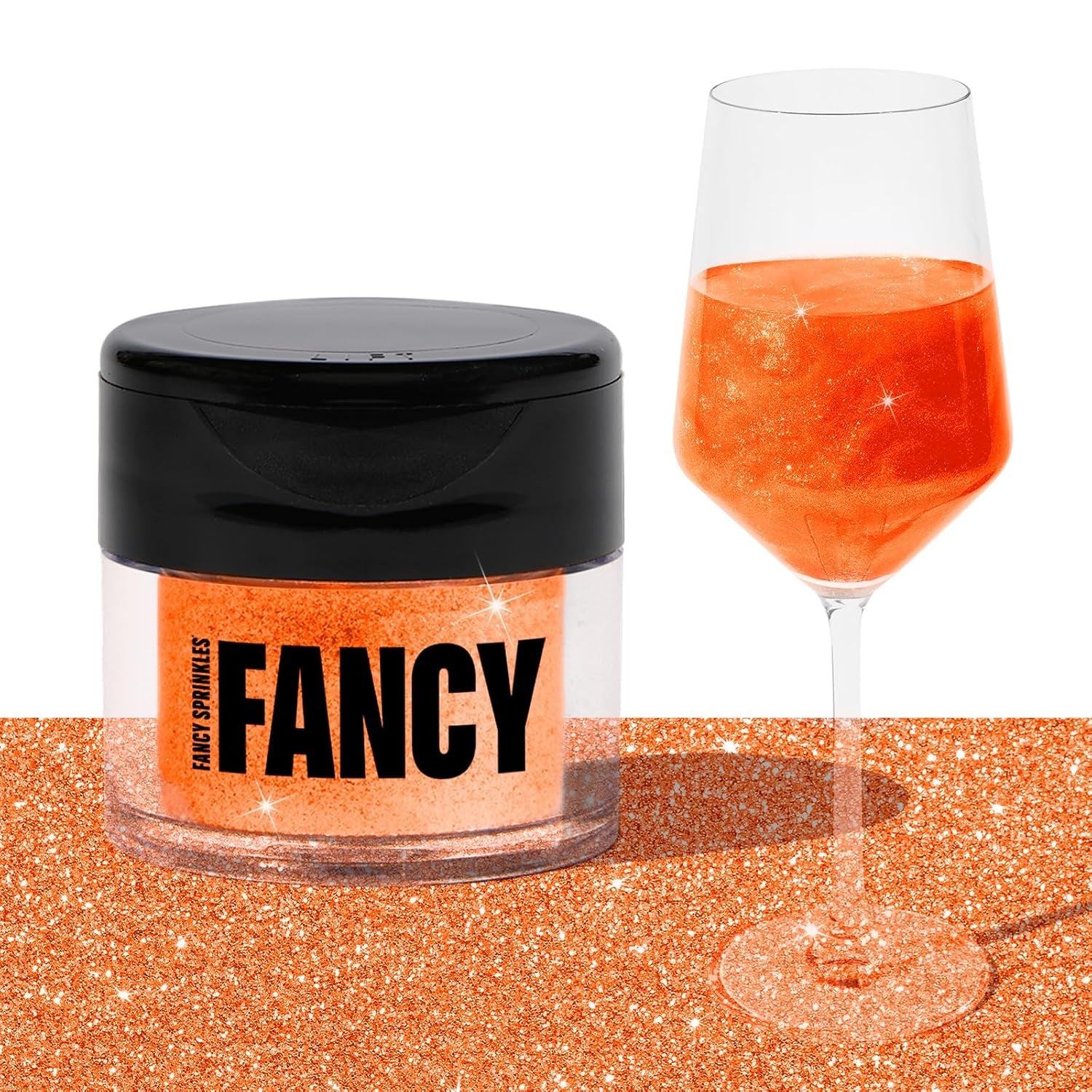 Madame Claus Edible Glitter Set 3 Jars 4Gm Each | Ruby Red, Diamond White & Emerald Green | for Drinks, Cocktails & Cake Decorating | Vegan, Gluten Free | Christmas Gift